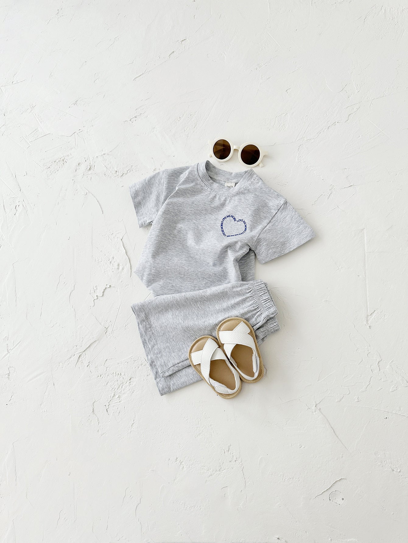 Hearts & Hugs Tee Set