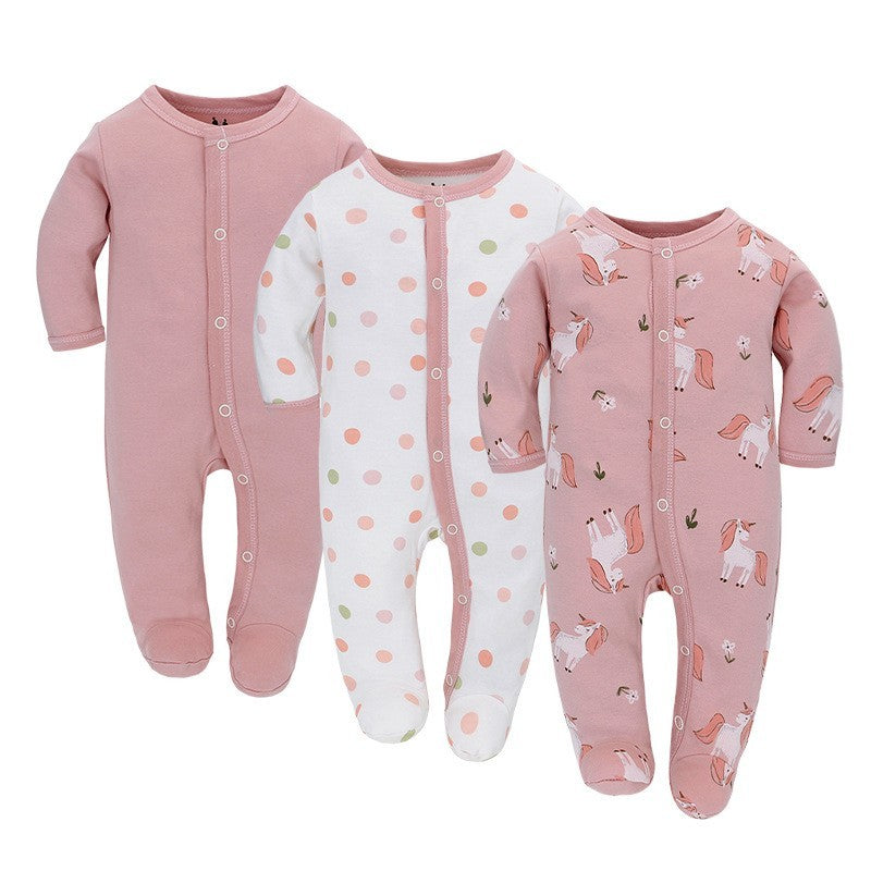 EverSoft Long Sleeve Romper