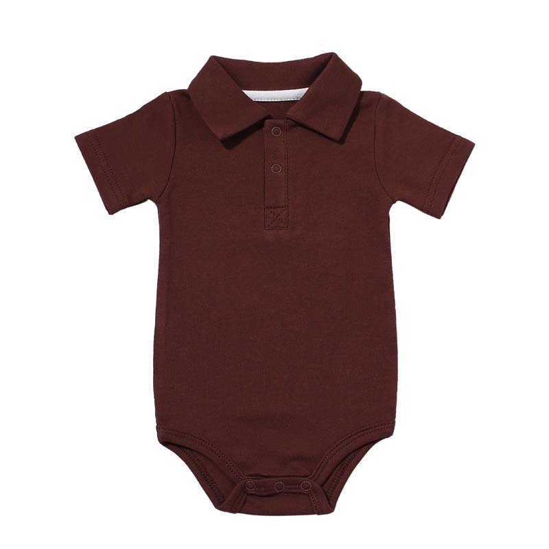 Heritage Knit Collared Onesie