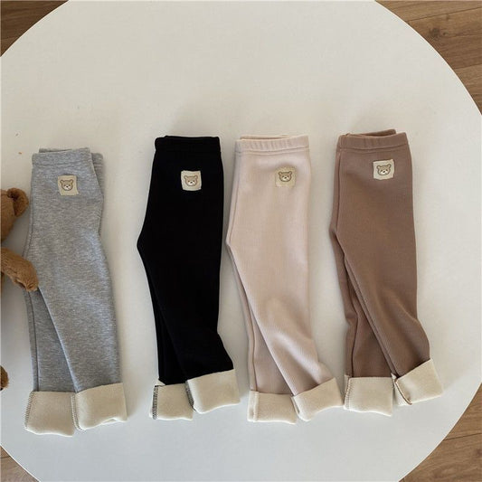 WarmNest Fleece Baby Leggings