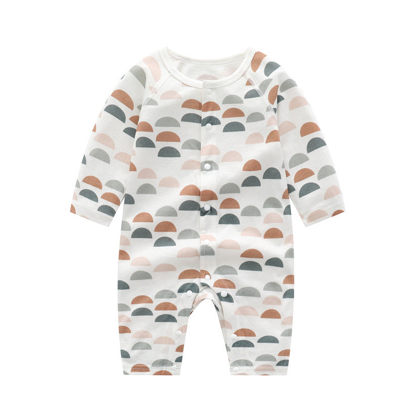 Bamboo Breeze Baby Romper