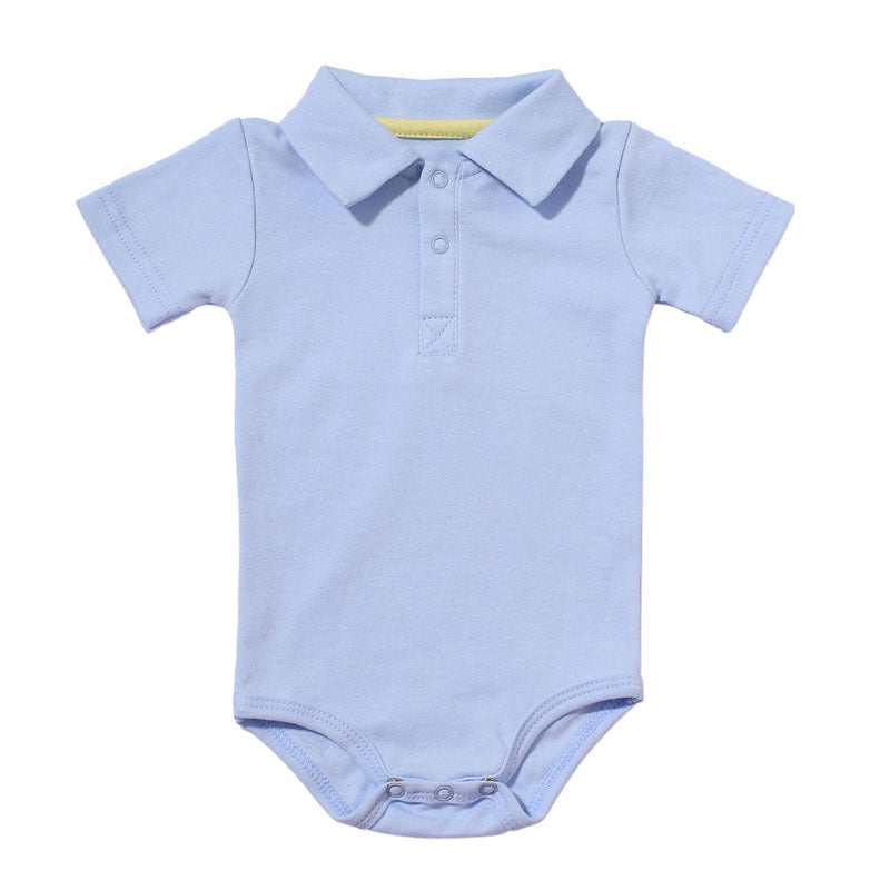 Heritage Knit Collared Onesie