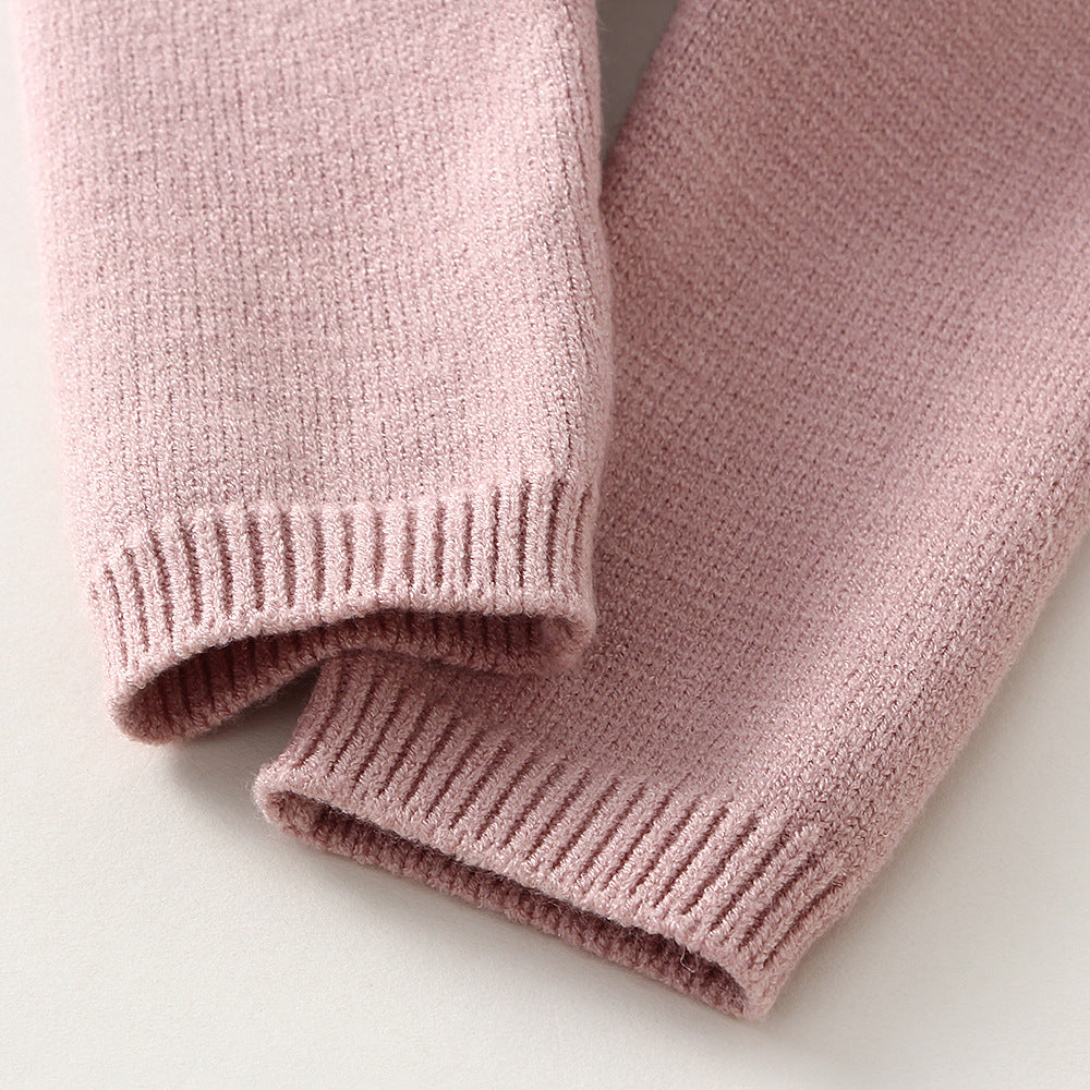 Woven Hugs Knit Set