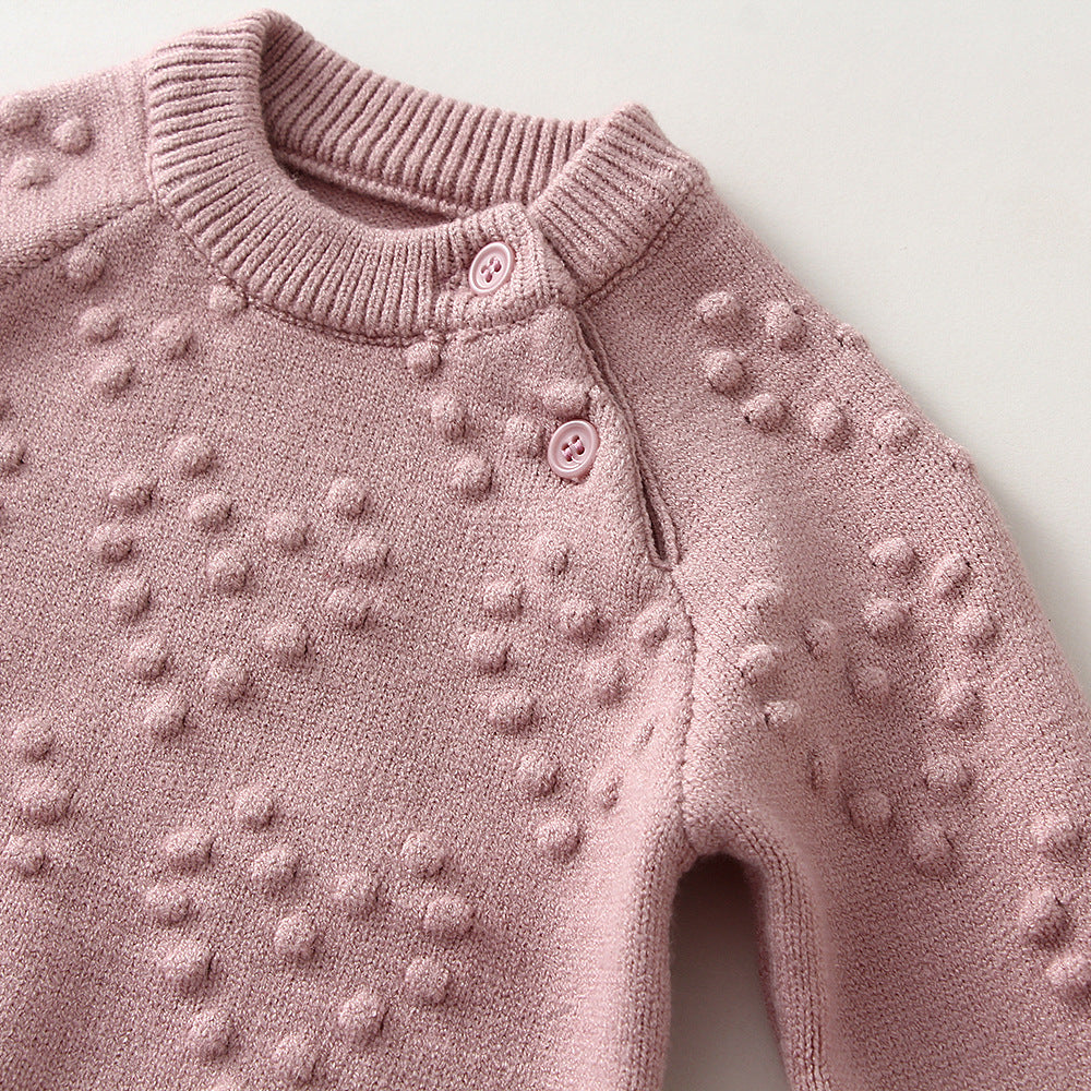 Woven Hugs Knit Set