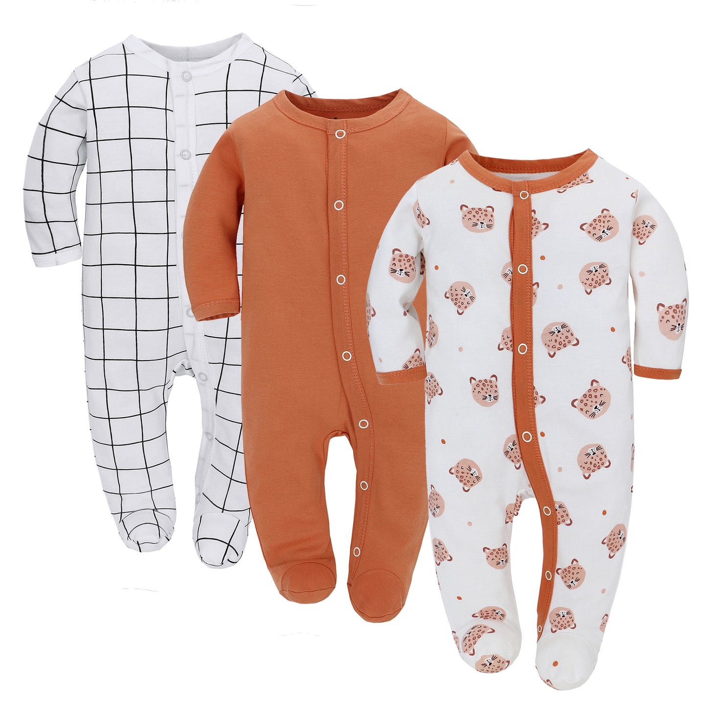 EverSoft Long Sleeve Romper
