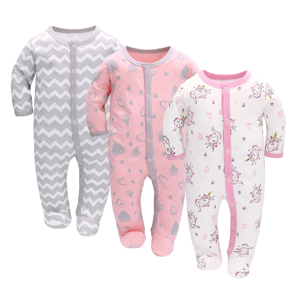 EverSoft Long Sleeve Romper