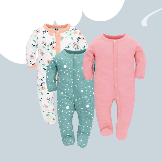 EverSoft Long Sleeve Romper