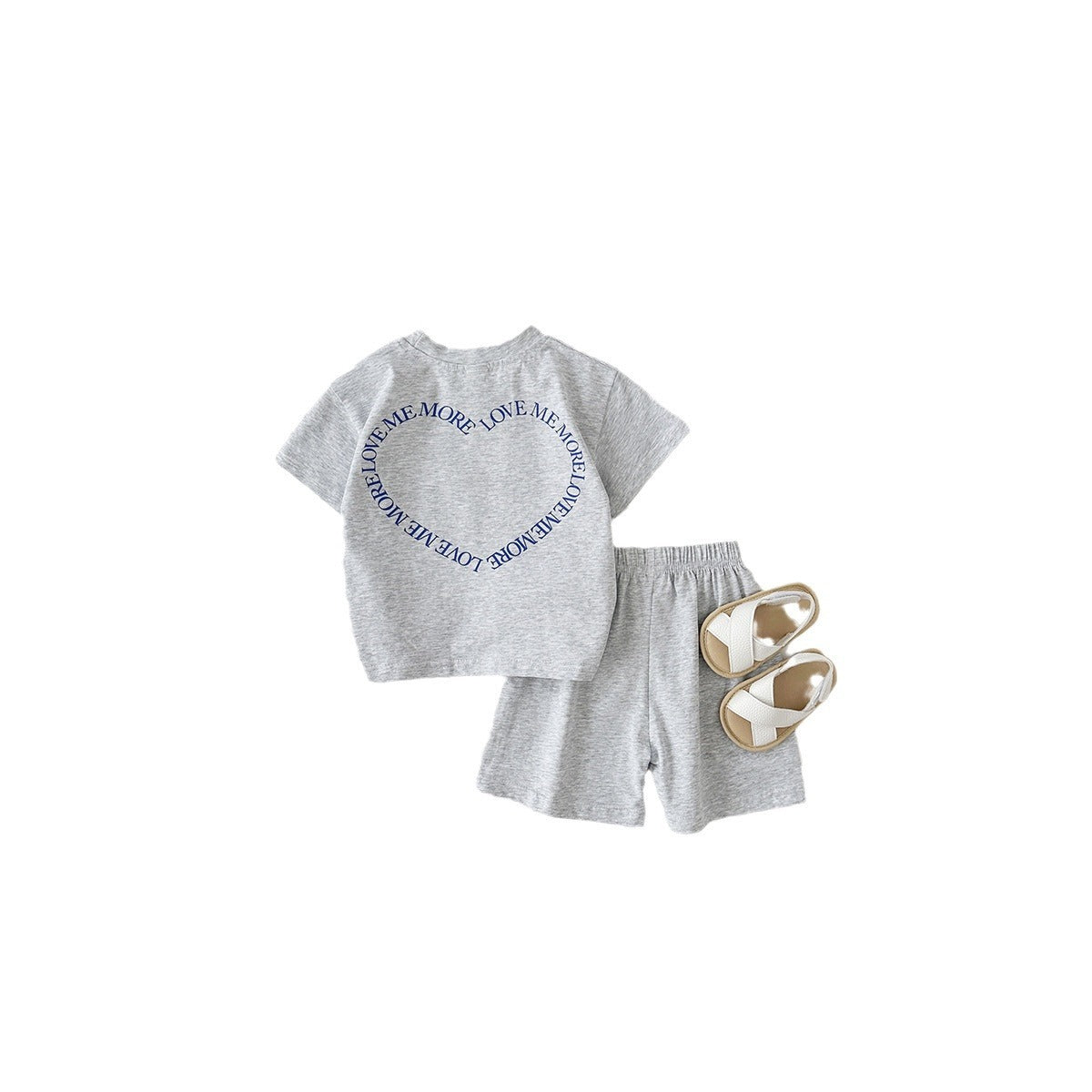 Hearts & Hugs Tee Set
