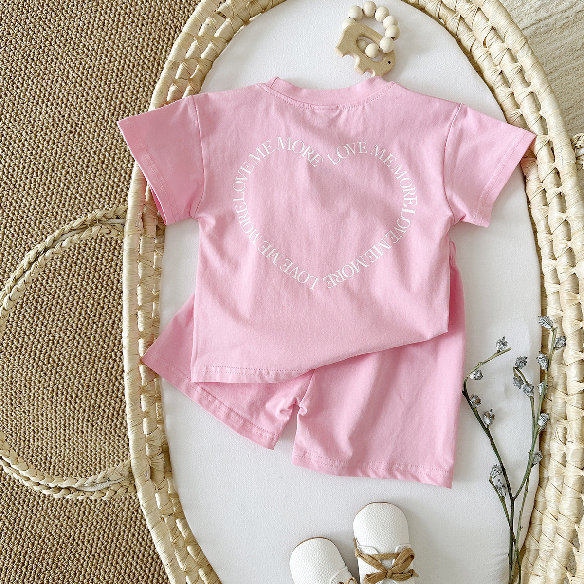Hearts & Hugs Tee Set