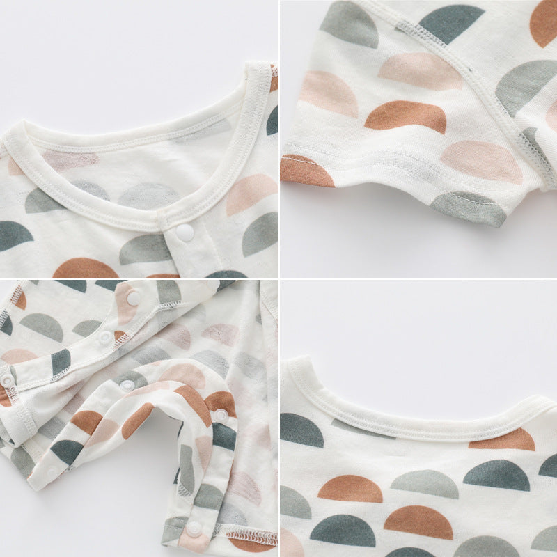 Bamboo Breeze Baby Romper