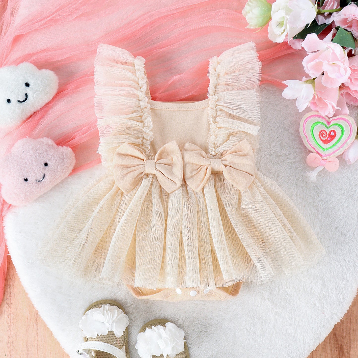 Tulle Whirl Party Dress