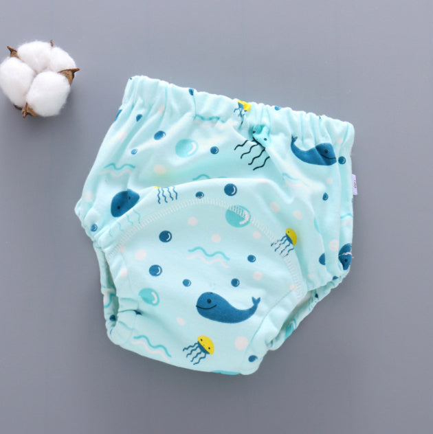 SnuggleDry 6-Layer Washable Diaper Pant