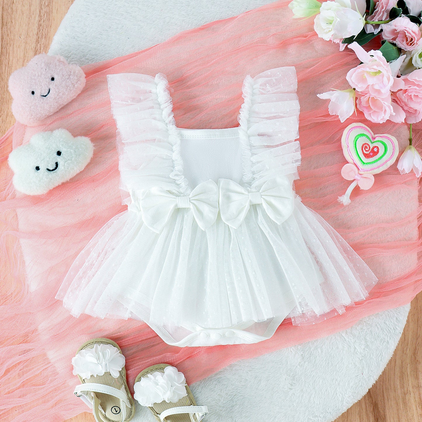 Tulle Whirl Party Dress