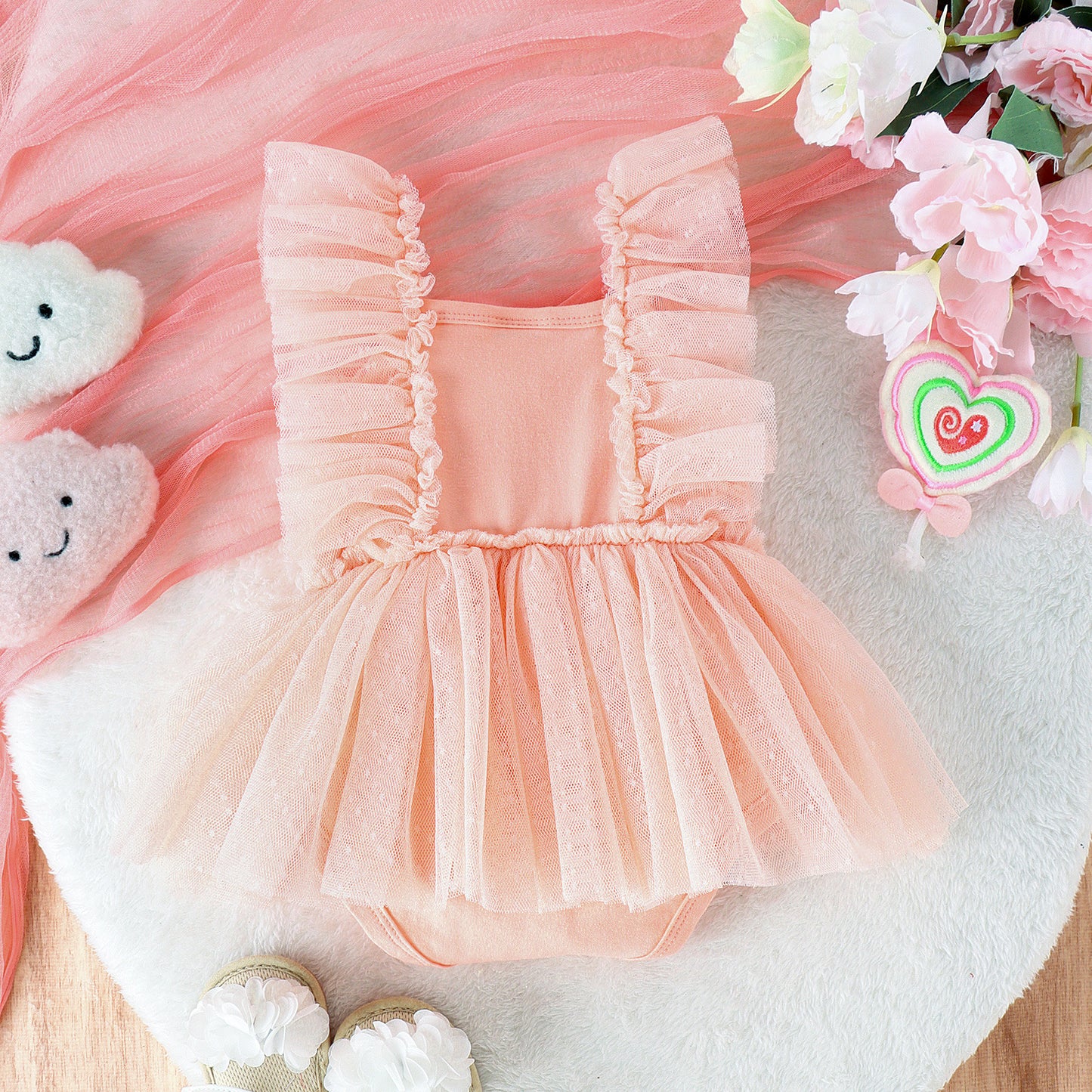 Tulle Whirl Party Dress