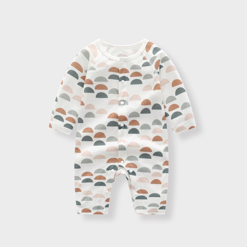 Bamboo Breeze Baby Romper