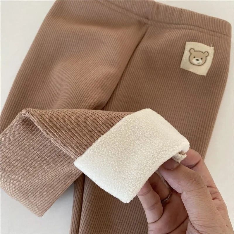 WarmNest Fleece Baby Leggings