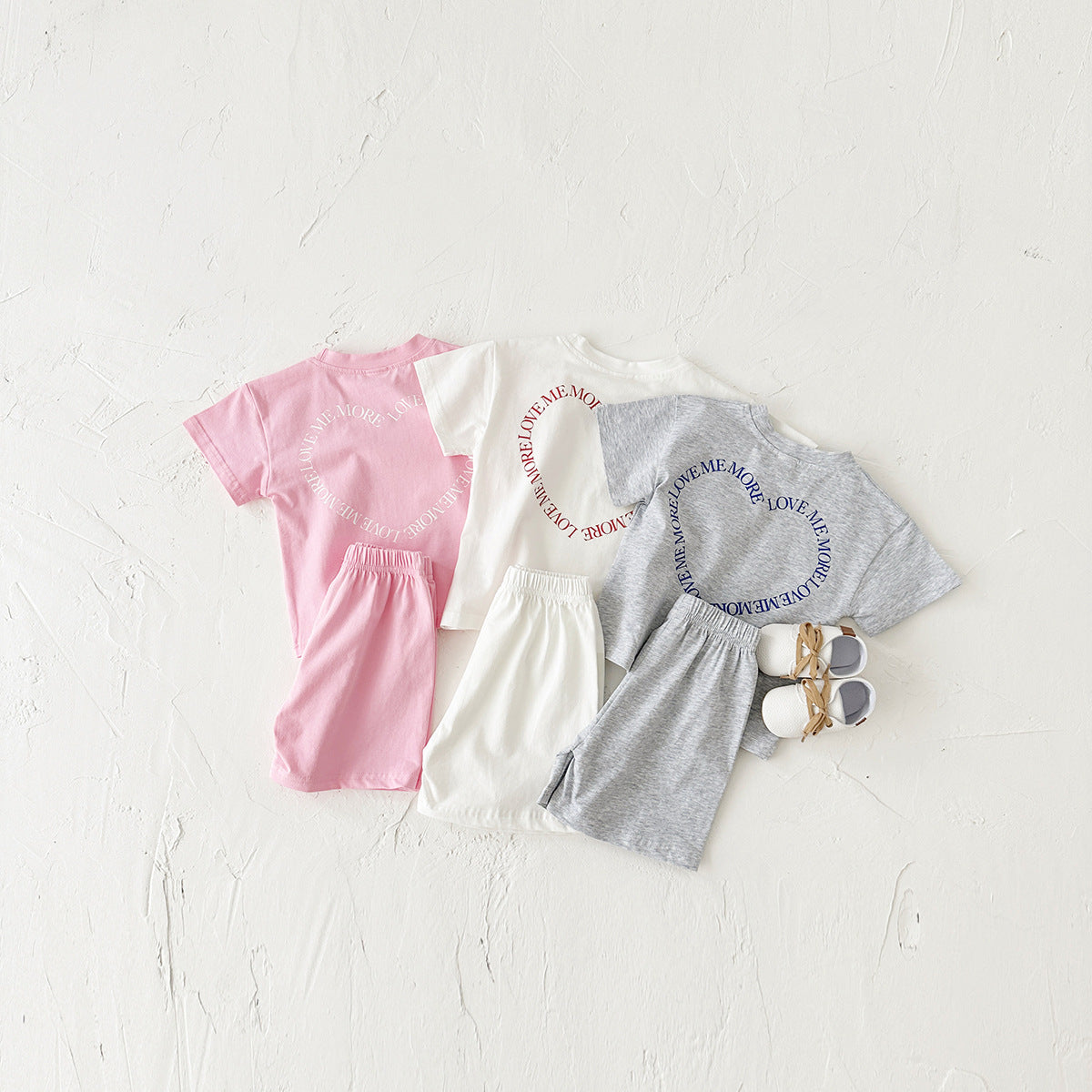 Hearts & Hugs Tee Set