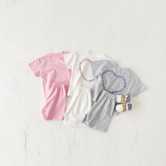 Hearts & Hugs Tee Set