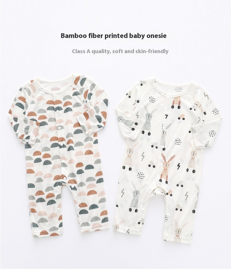 Bamboo Breeze Baby Romper