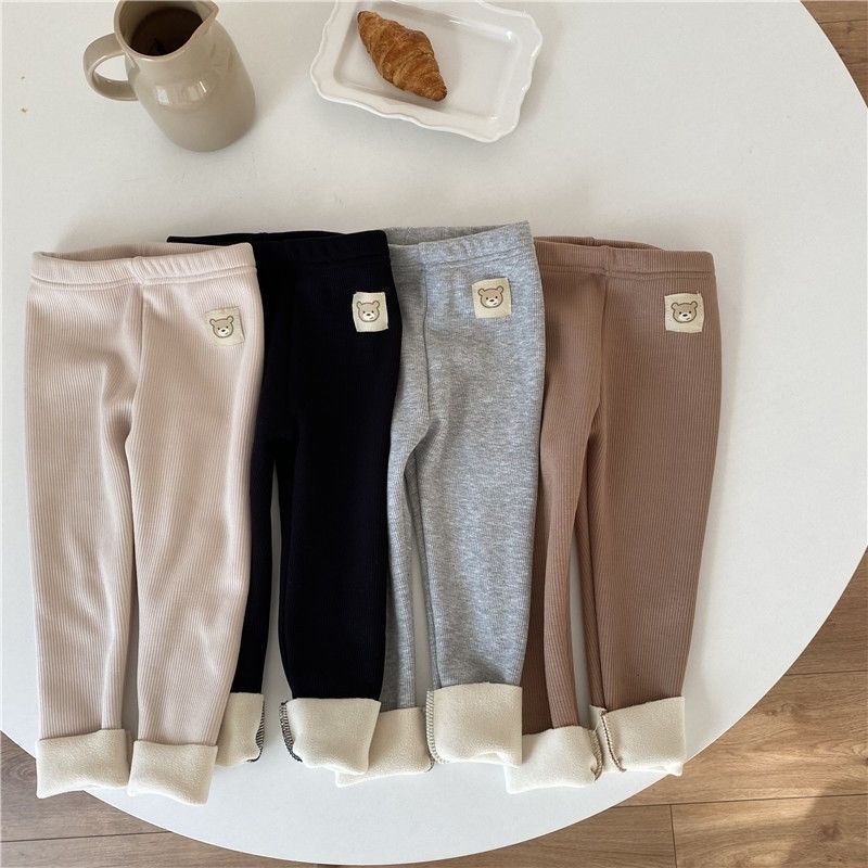 WarmNest Fleece Baby Leggings
