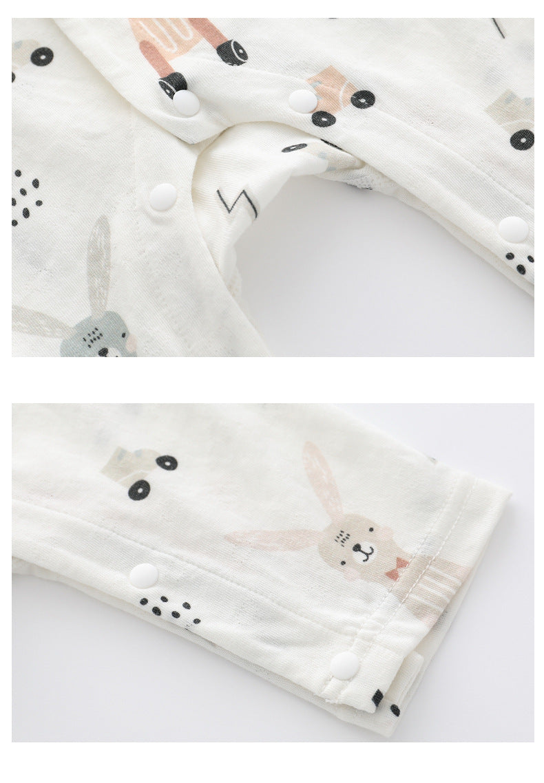 Bamboo Breeze Baby Romper