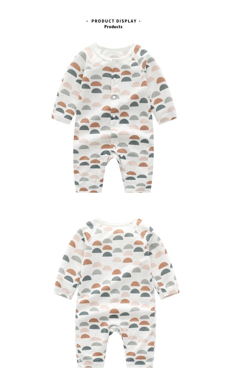 Bamboo Breeze Baby Romper