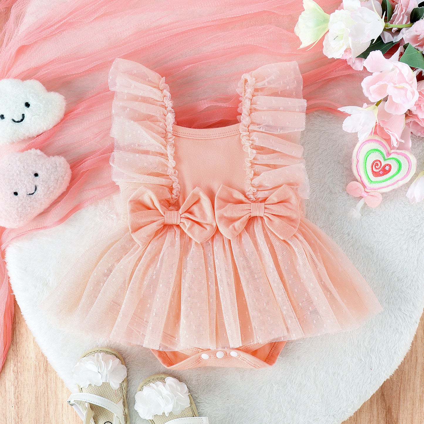 Tulle Whirl Party Dress