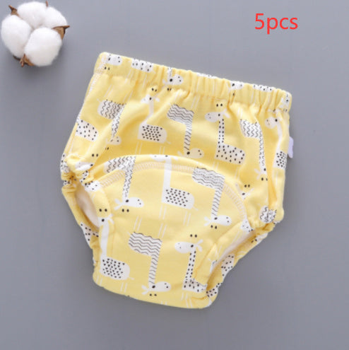 SnuggleDry 6-Layer Washable Diaper Pant