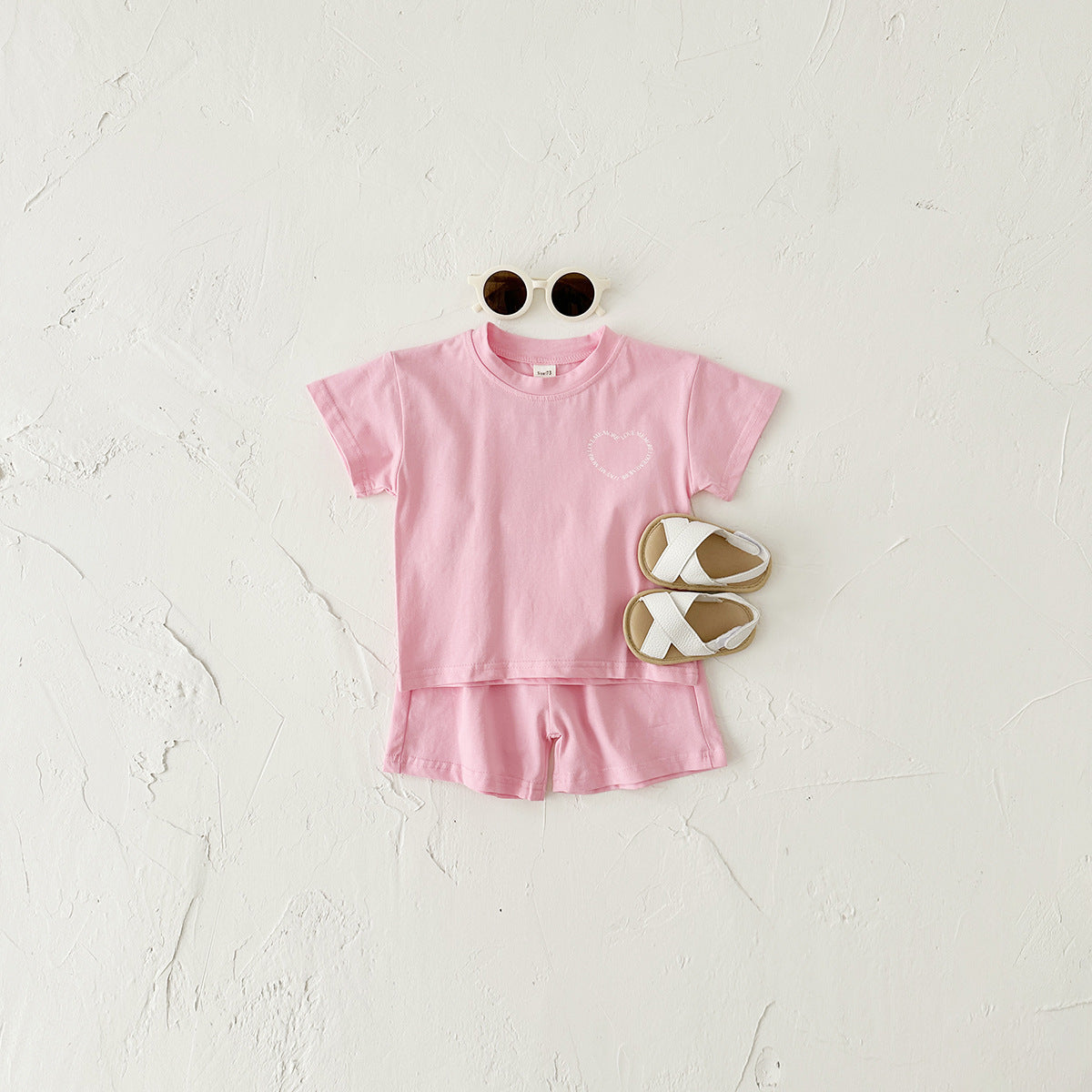 Hearts & Hugs Tee Set