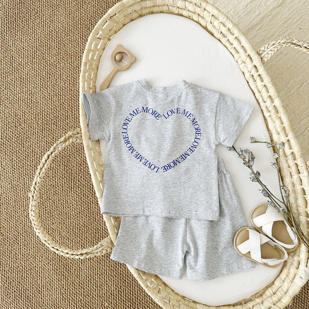Hearts & Hugs Tee Set